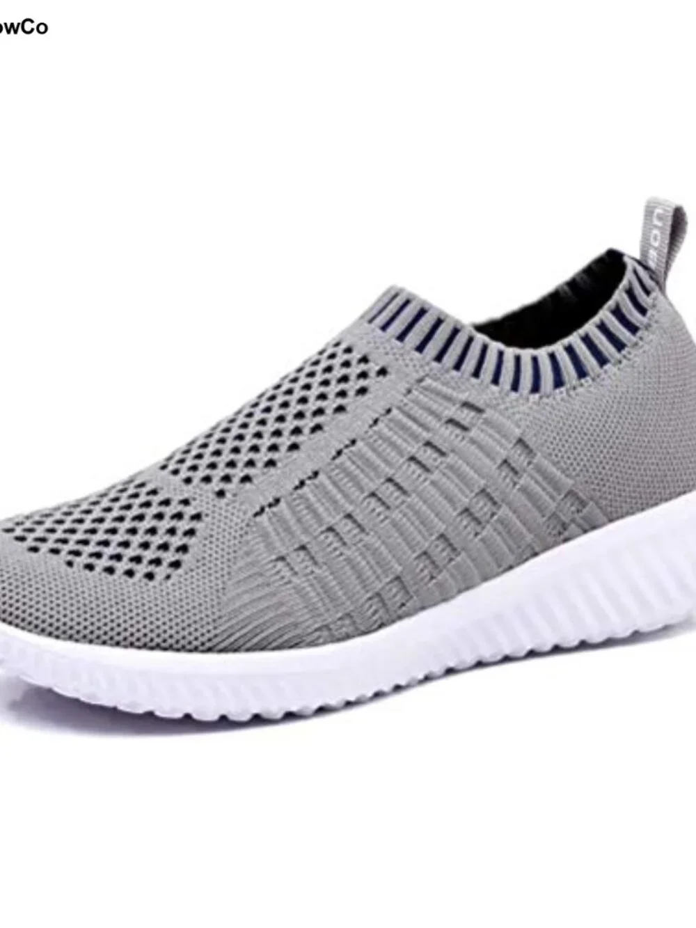 Women's Slip On Walking Shoes Breathable Mesh Lightweight Casual Sneakers